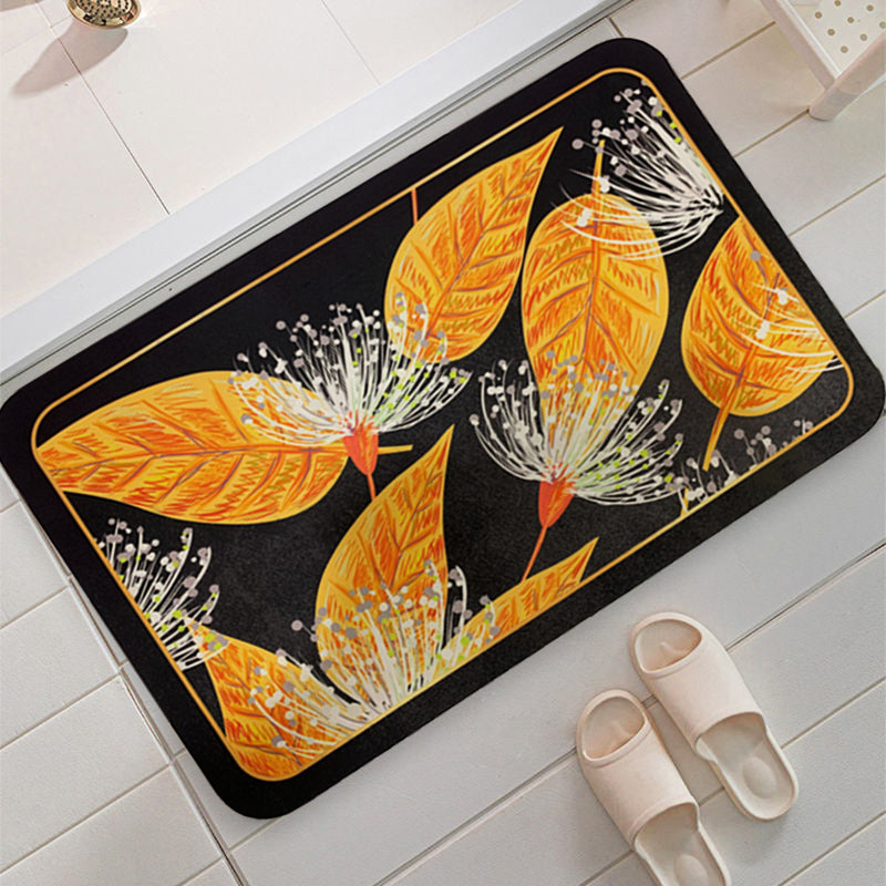 Non-Slip Water Absorbent Bath Mat - 01