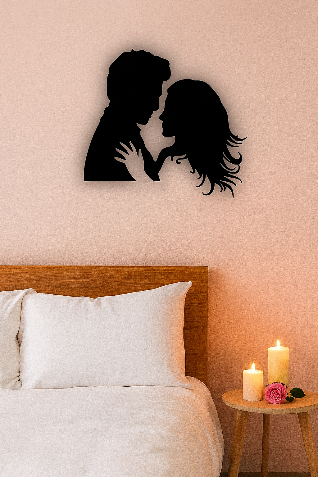 Couple wall art