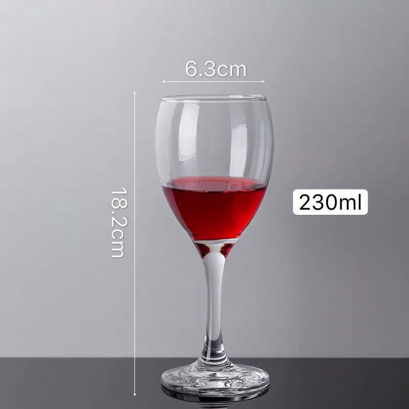 6 Pcs Wine Glass Set