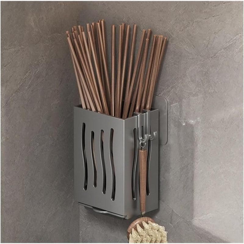 Wall-Mounted Cutlery Rack