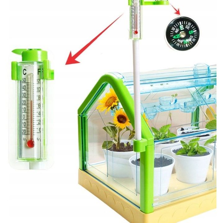 Planting Sunlight Room Green House | Sunlight Room Toy For Kids
