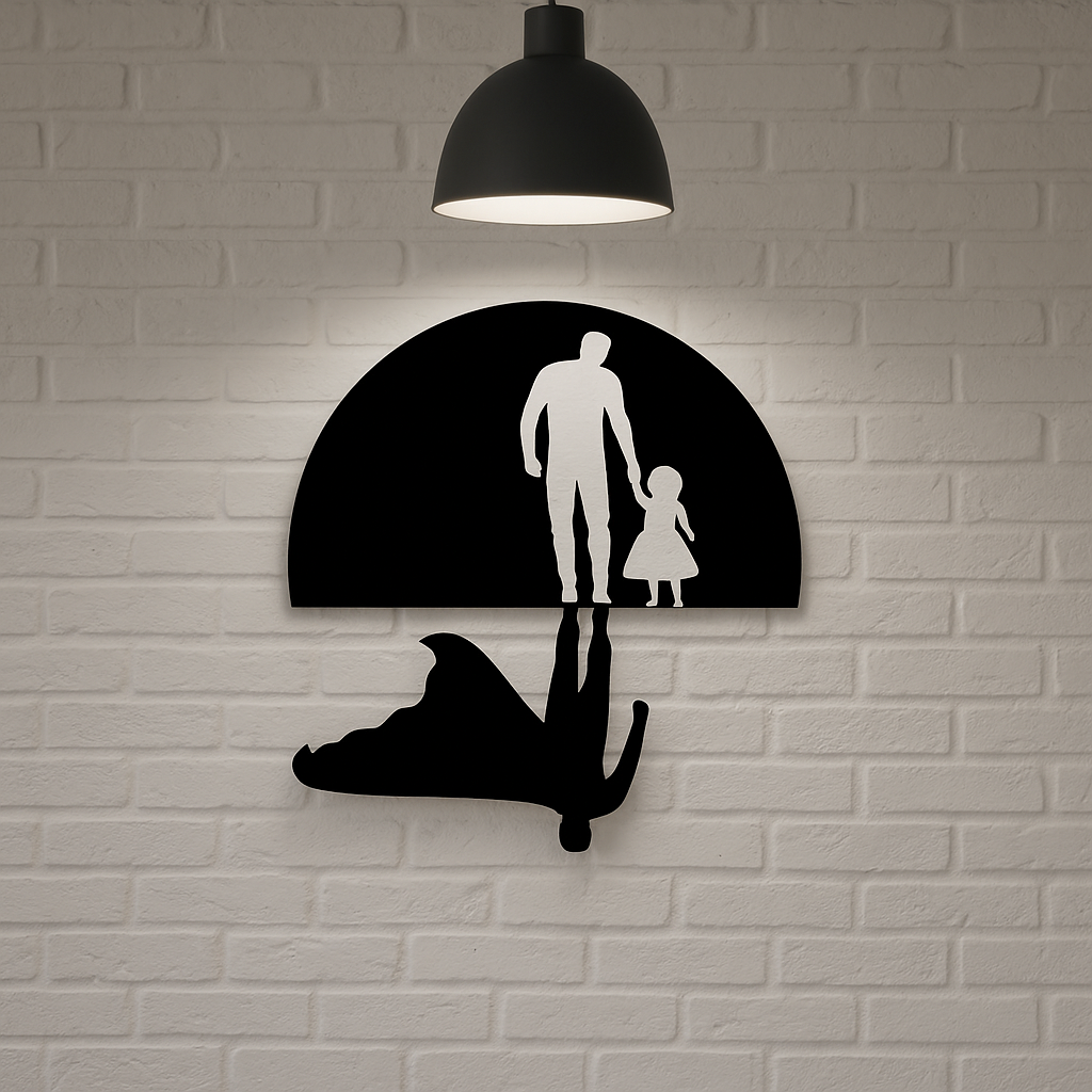 Super Dad Wall Art