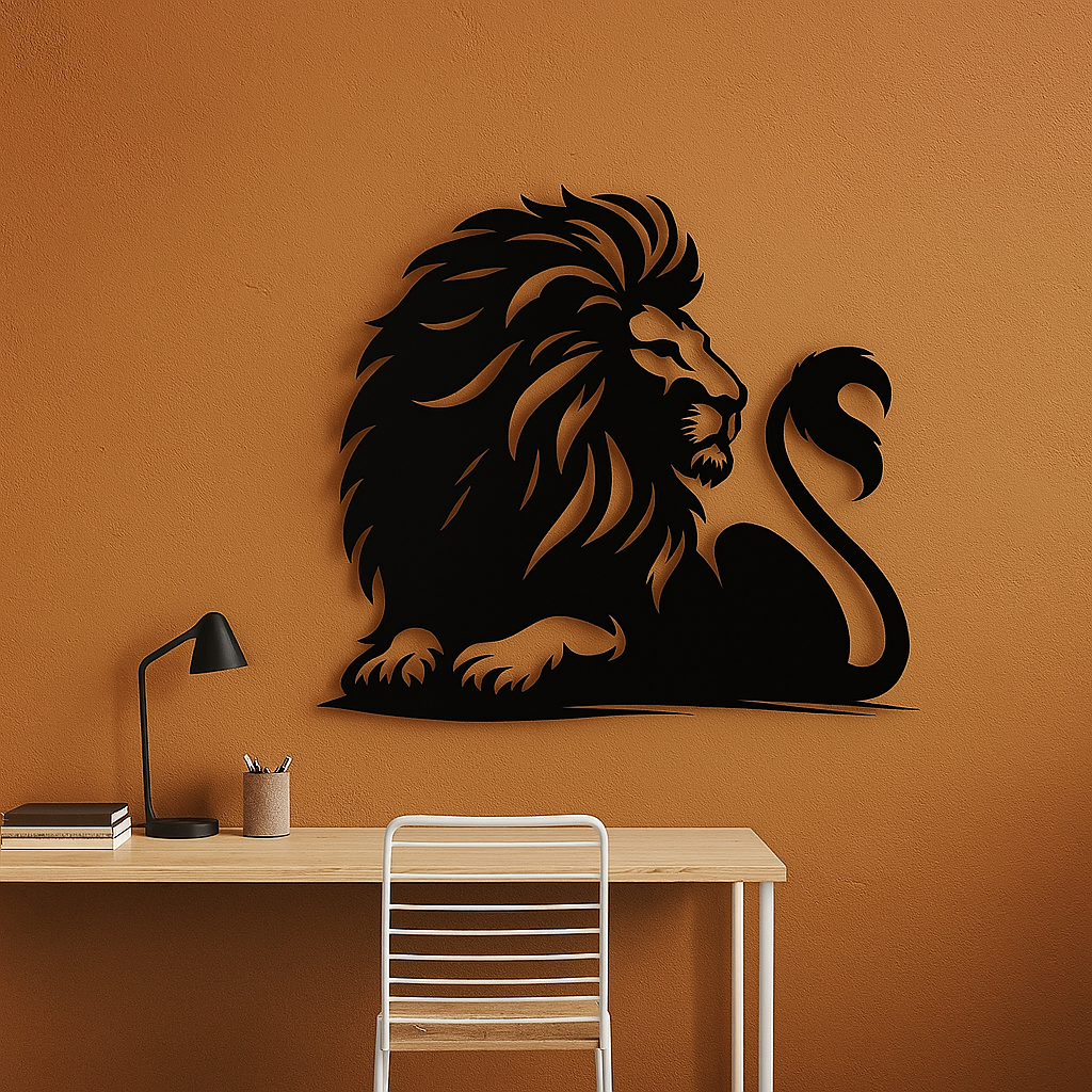 Lion Wall Art