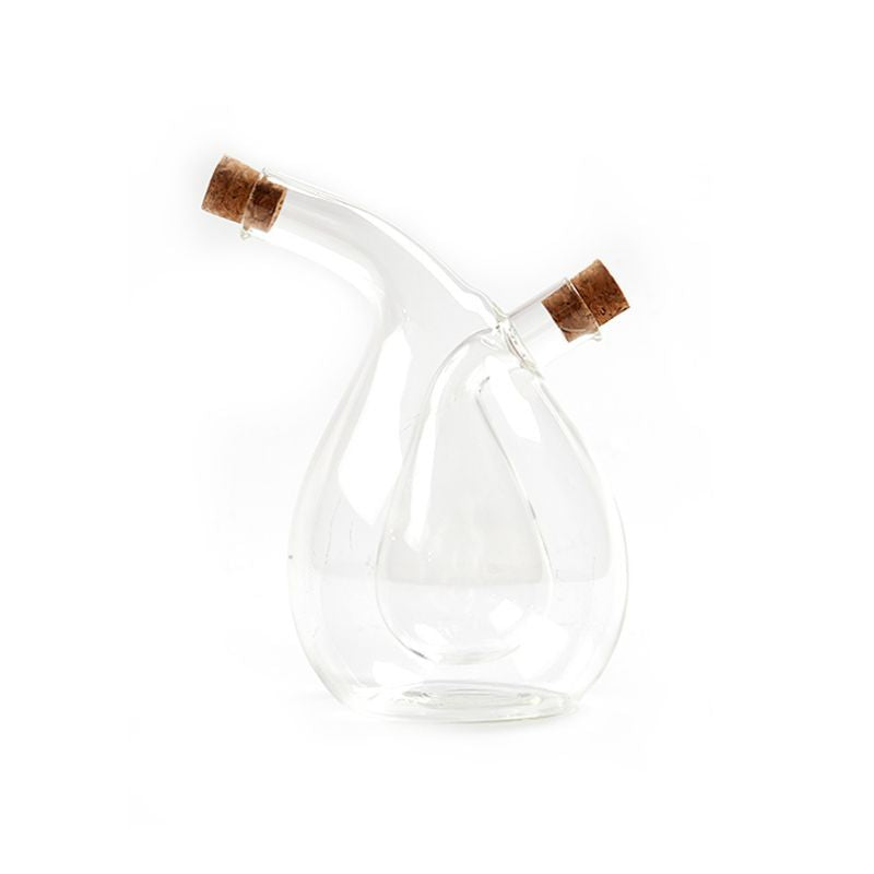 2 in 1 Oil & Vinegar Glass Bottle