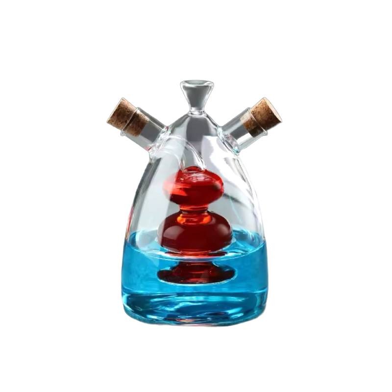 2 in 1 Oil & Vinegar Glass Jar