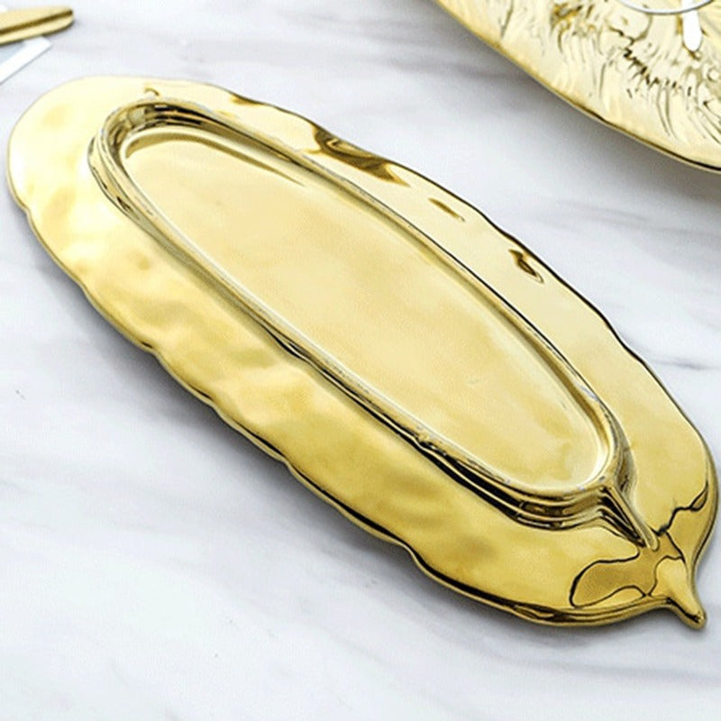 Oval Shaped Candy Dish