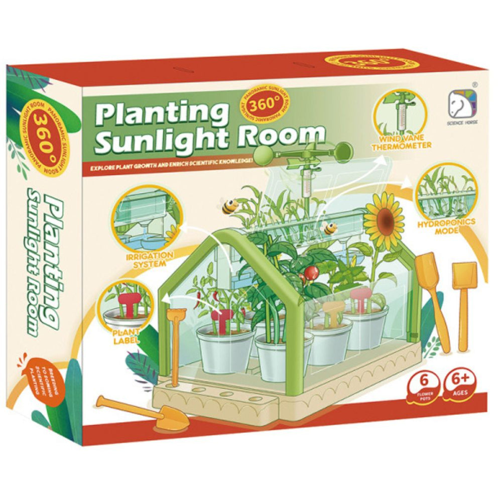 Planting Sunlight Room Green House | Sunlight Room Toy For Kids
