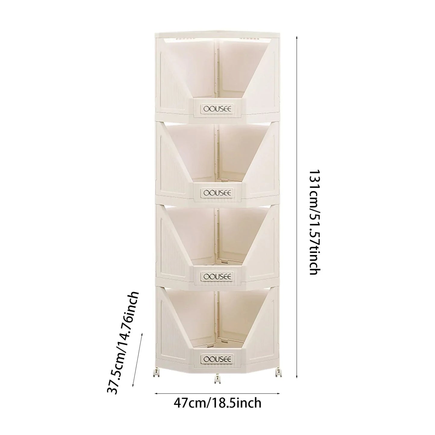 Corner Storage Shelf For Bedroom