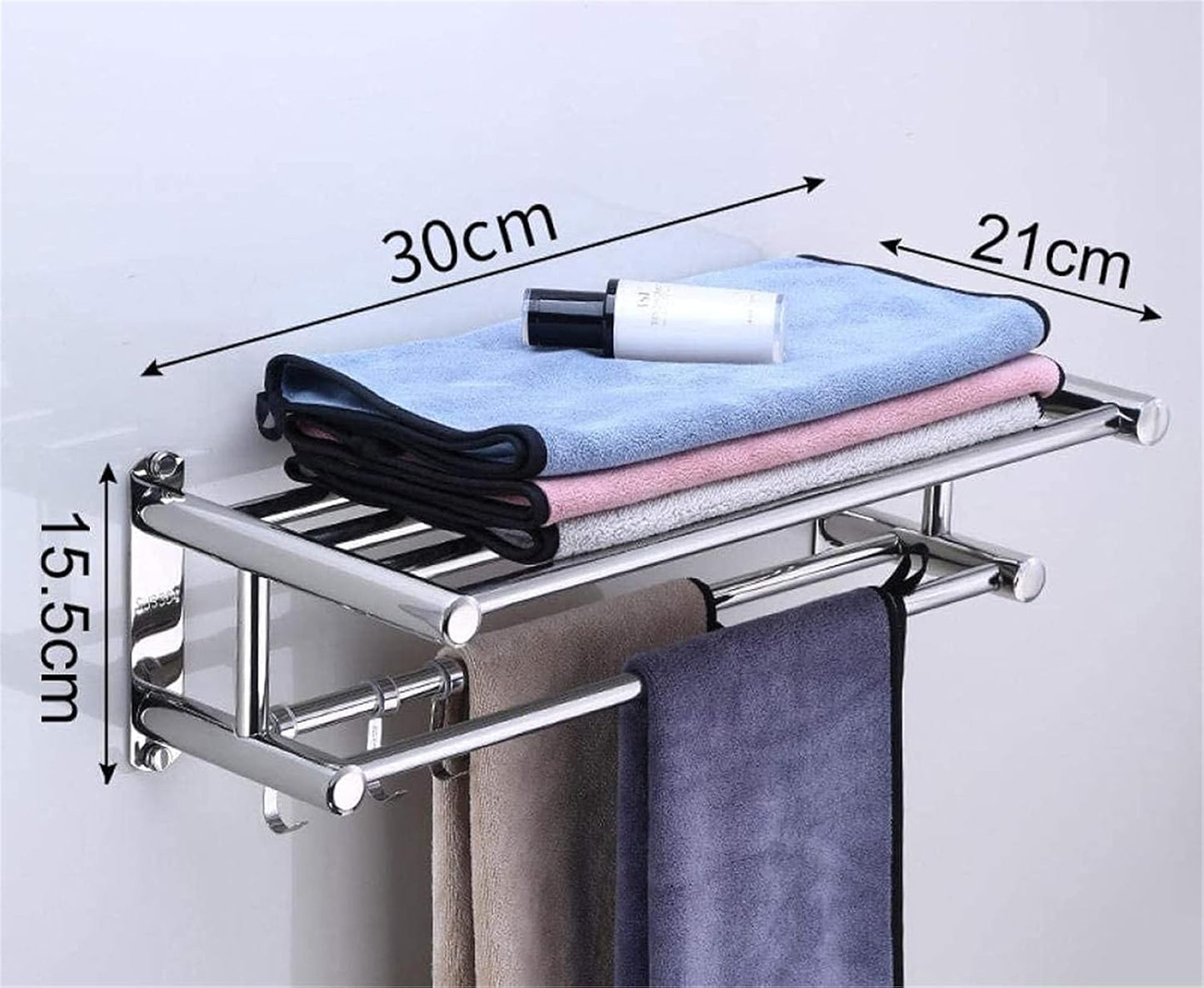 Wall Mounted Towel Rack