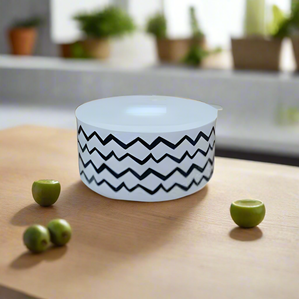 Airtight Ceramic Storage Box With Lid Small