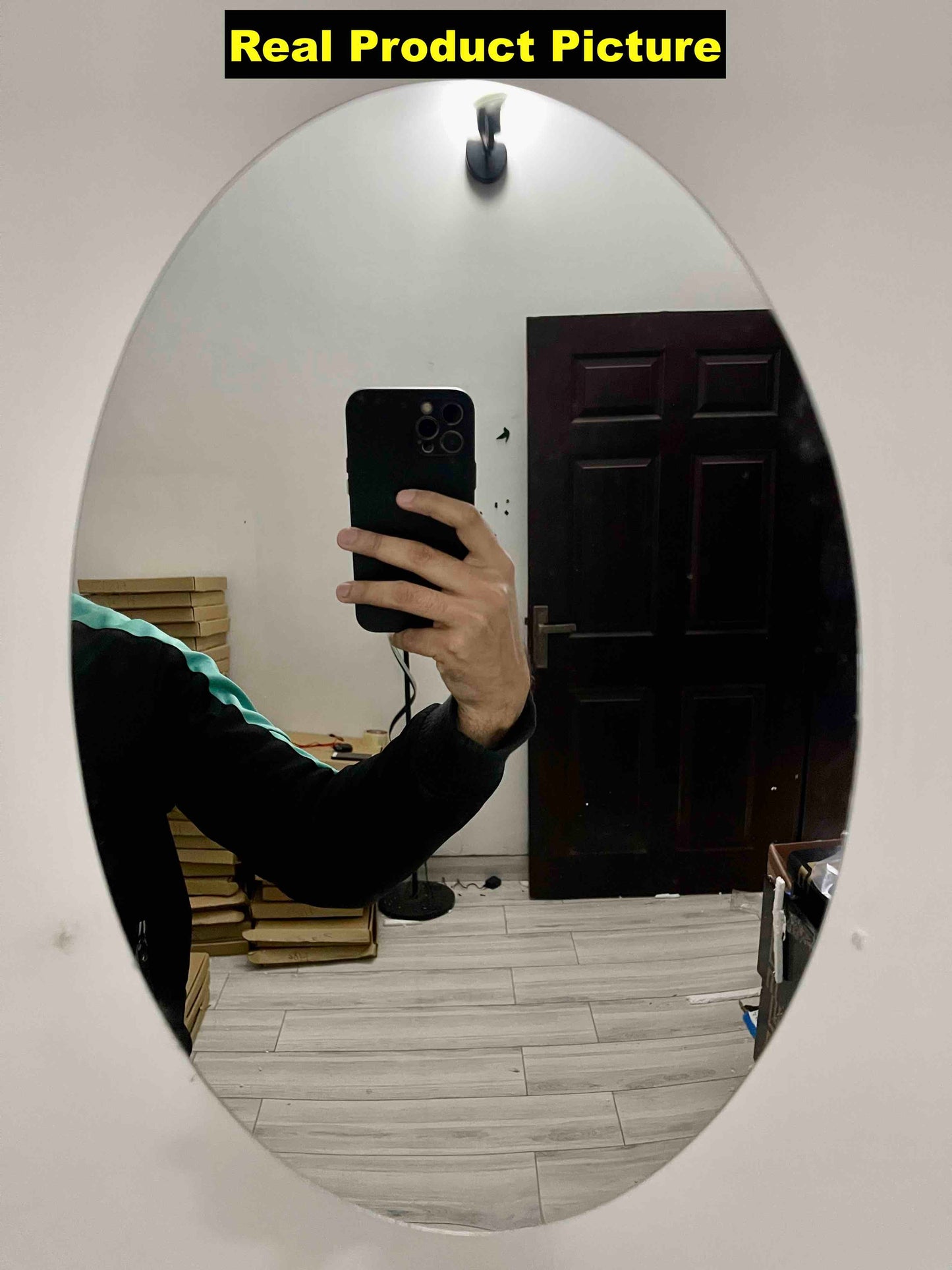 Flexible Self Adhesive mirror (Unbreakable wall mirror)