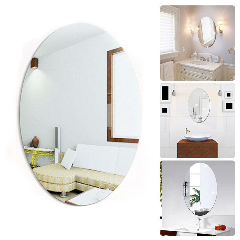 Flexible Self Adhesive mirror (Unbreakable wall mirror)