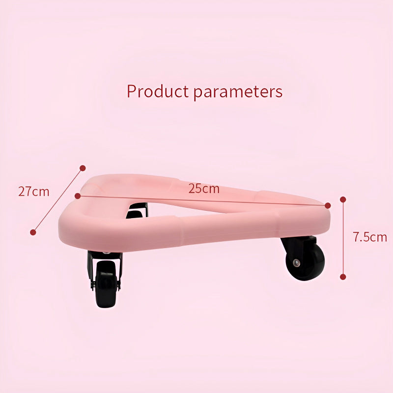 3 Wheel Abdominal Exerciser for Women