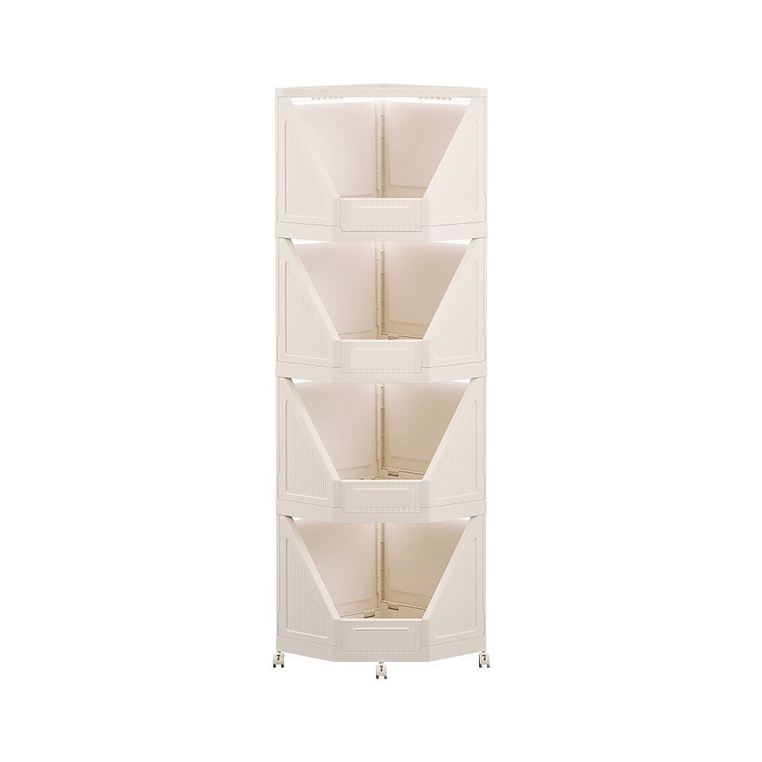Corner Storage Shelf For Bedroom