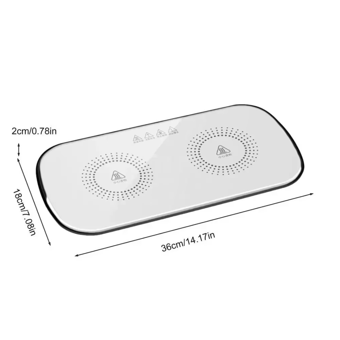 Electric Food Warming Tray