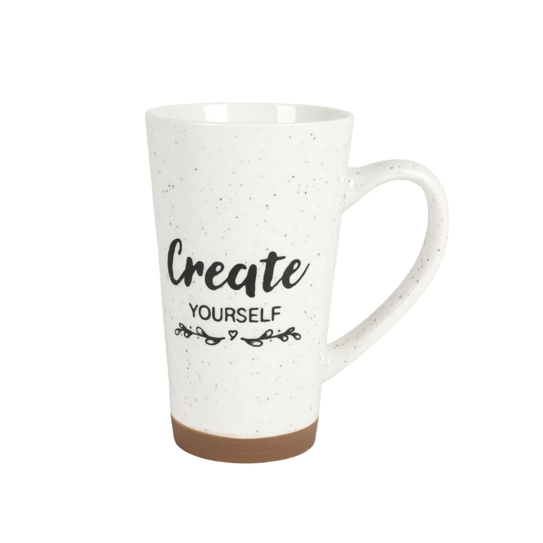 Porcelain Coffee Mug - 400ml