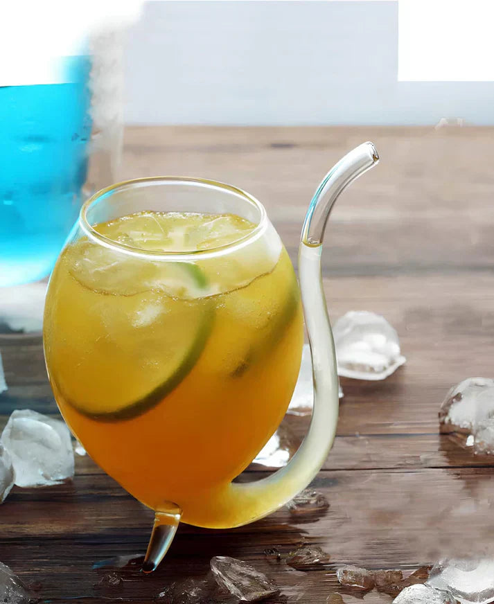 Long Tail Borosilicate Glass