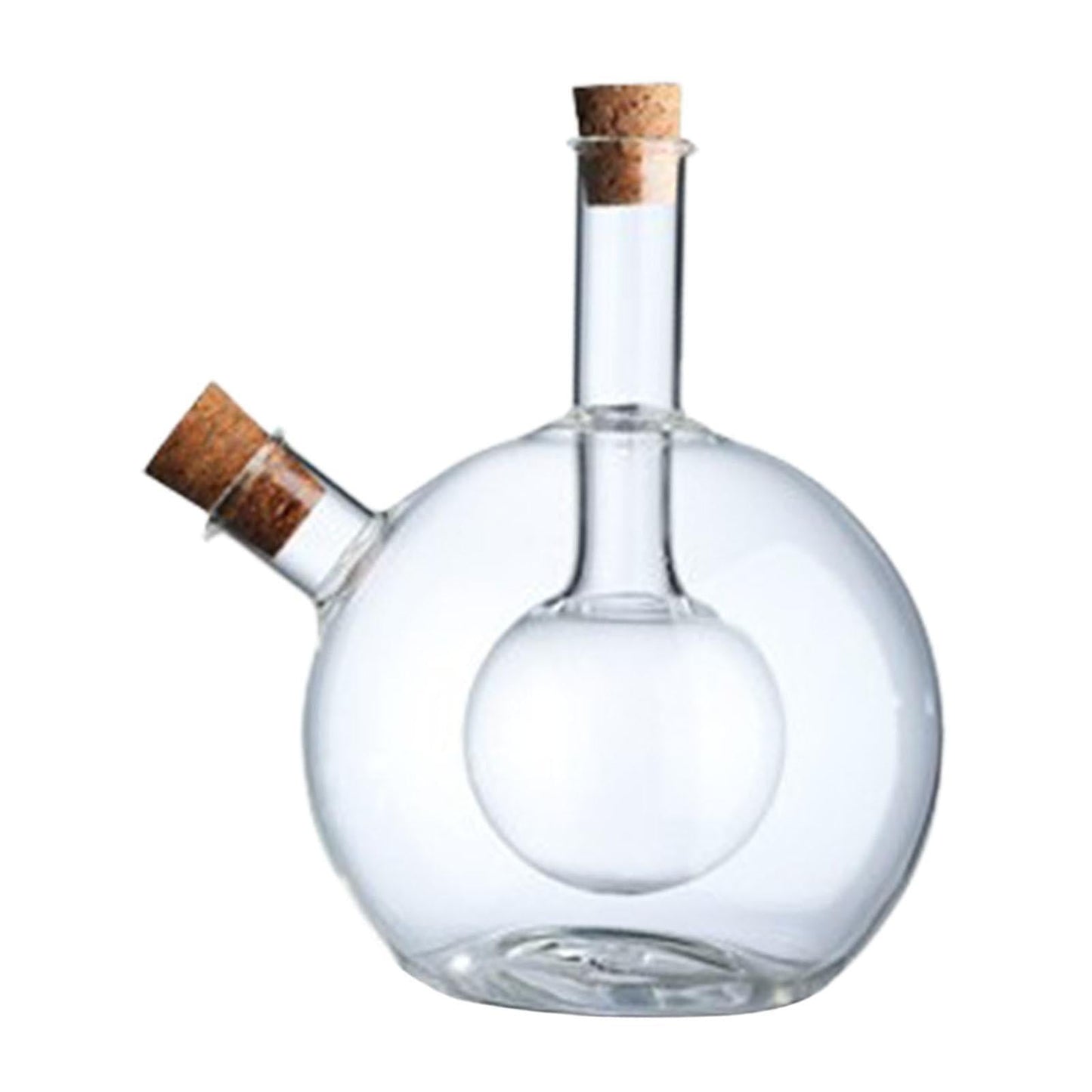 2 in 1 Olive Oil & Vinegar Dispenser (Assorted Designs)