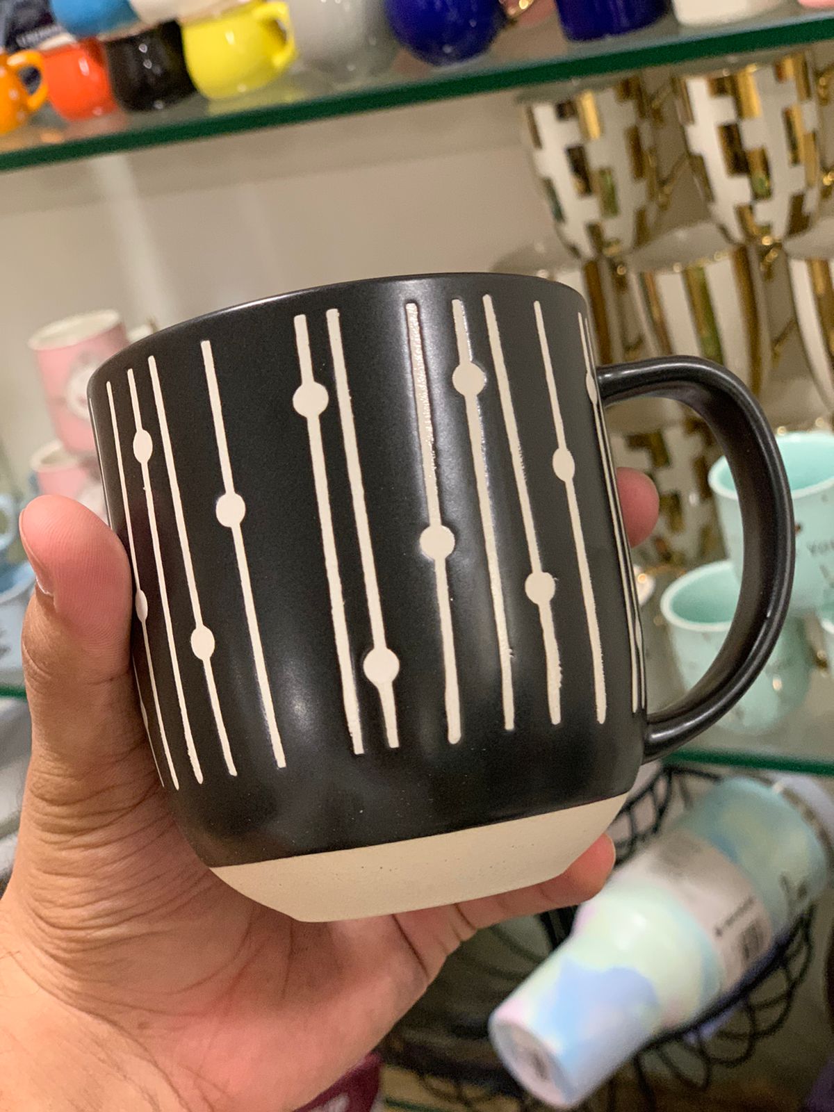 Danny Home™ 4 Pcs Printed Mugs