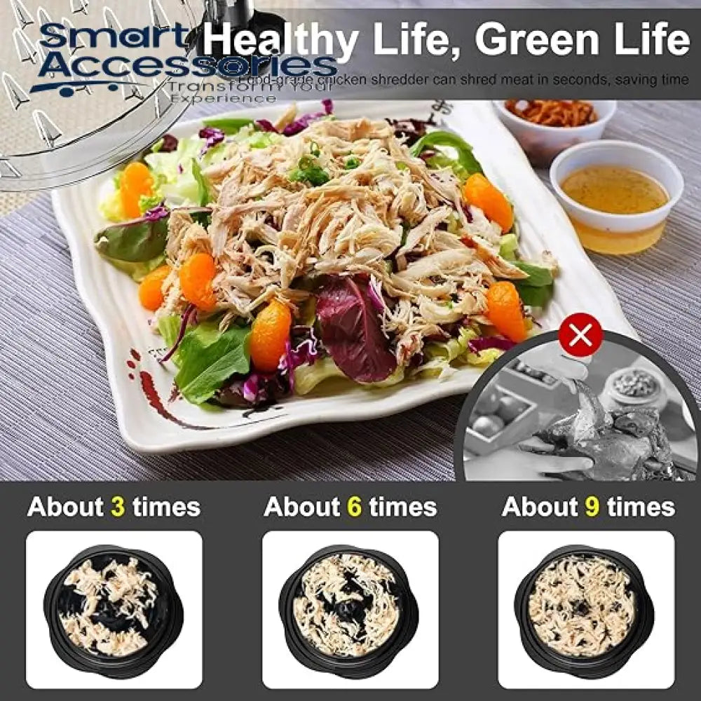 Chicken Shredder Large Chicken Breast Shredder Tool Twist