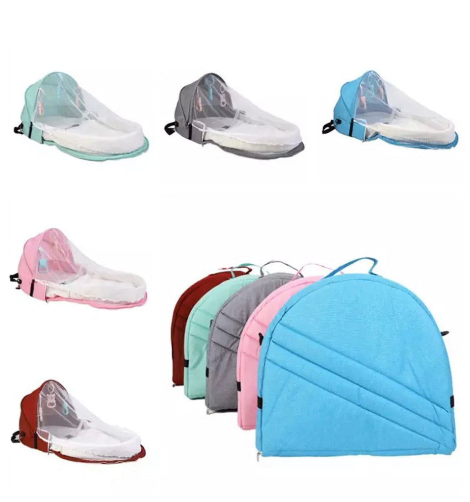 Multipurpose Foldable Baby Bed with Mosquito Net