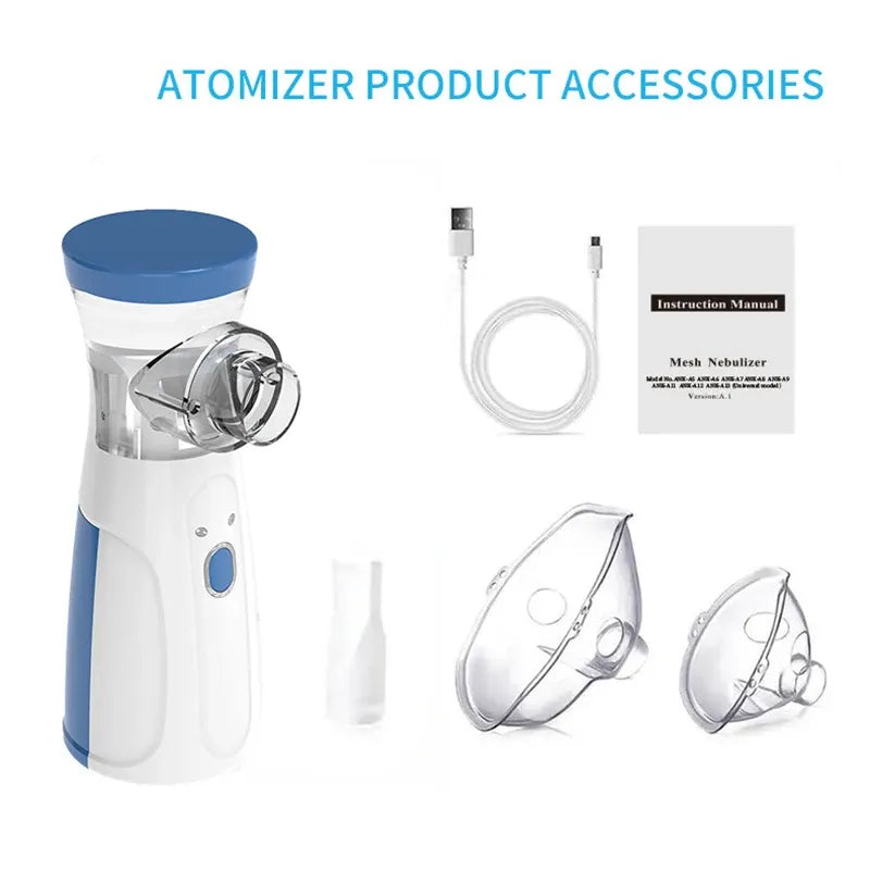 Mesh Nebulizer Machine For kids and adults