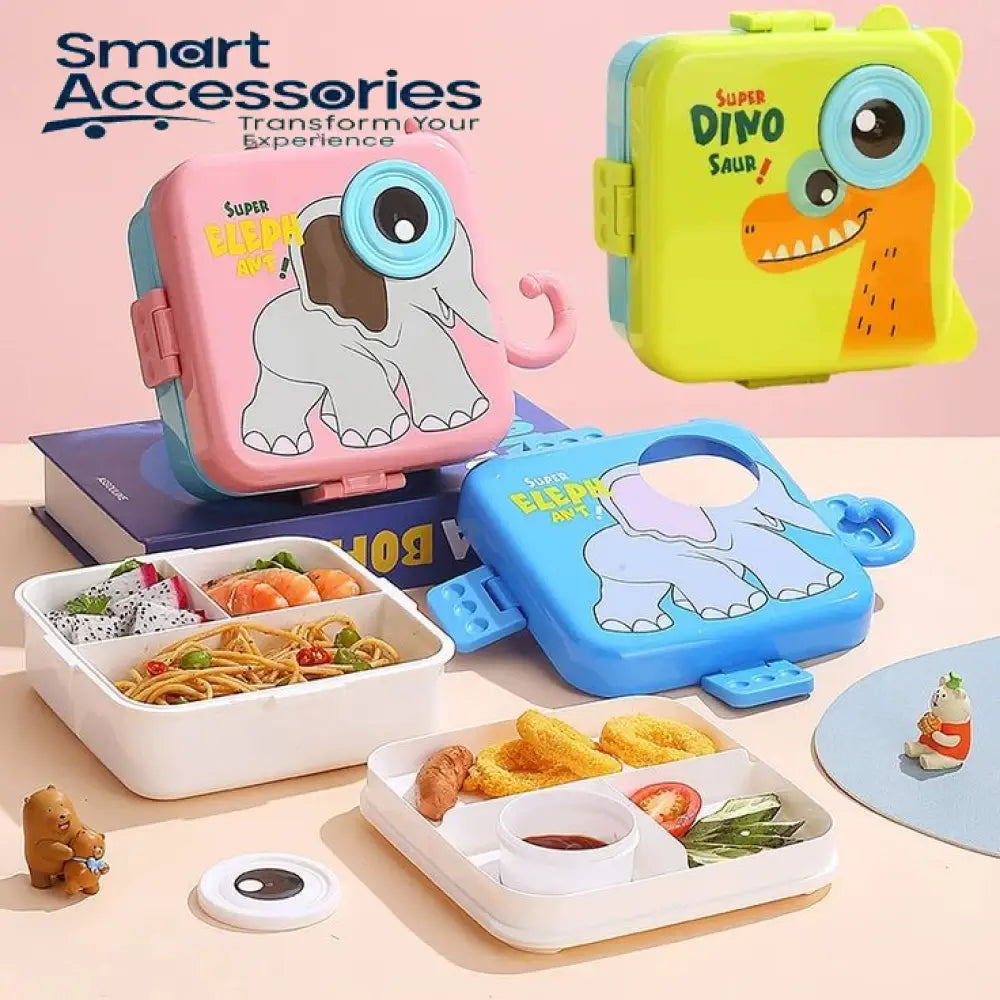 Kids Carnival Bento Lunch BoxKids Carnival Bento Lunch Box