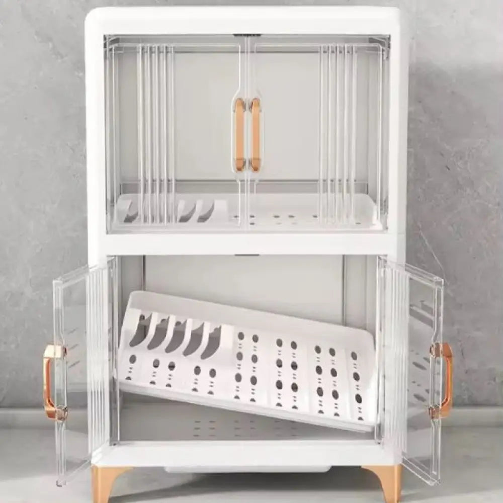 LARGE CAPACITY DESKTOP STORAGE CABINET
