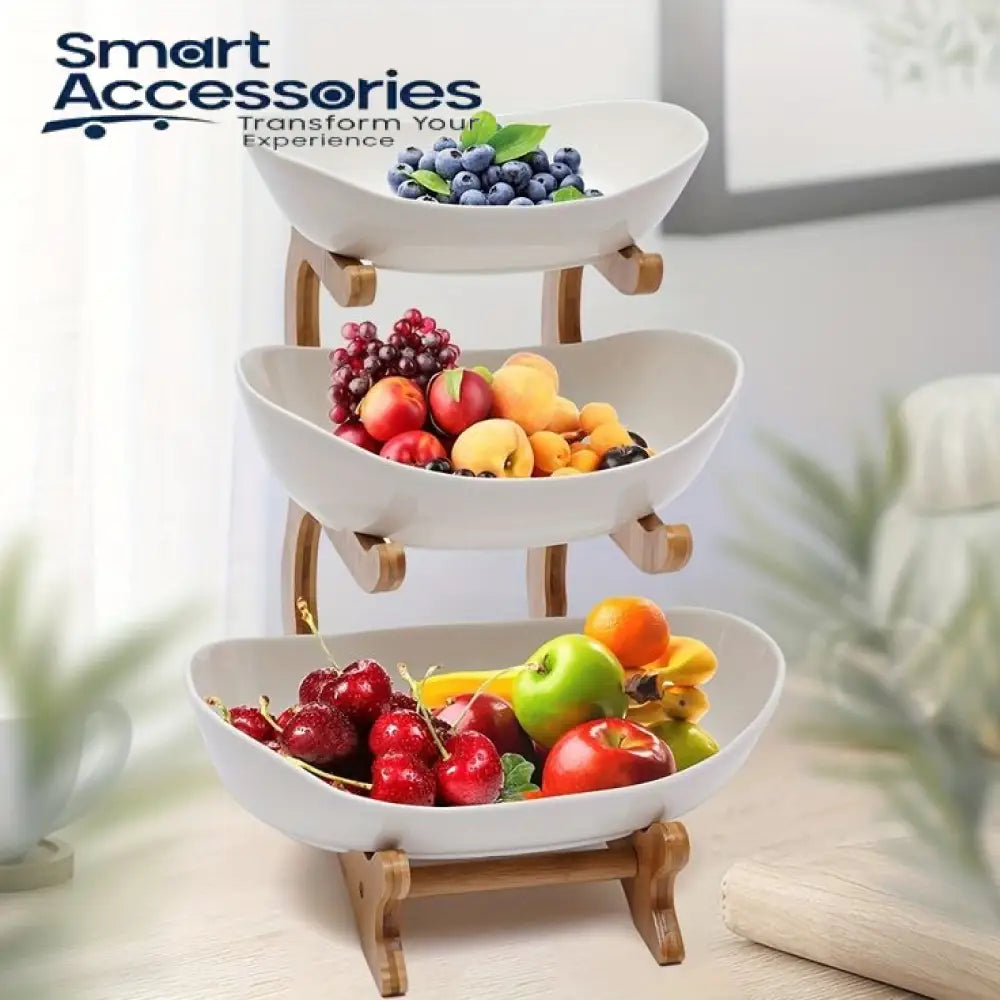 Luxury 3 Tier Fruit Platter