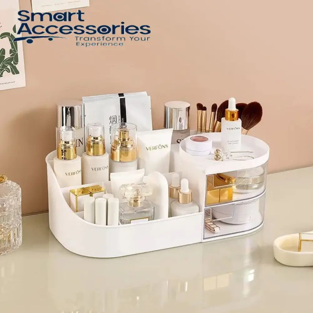 Makeup Storage Organizer With Drawer