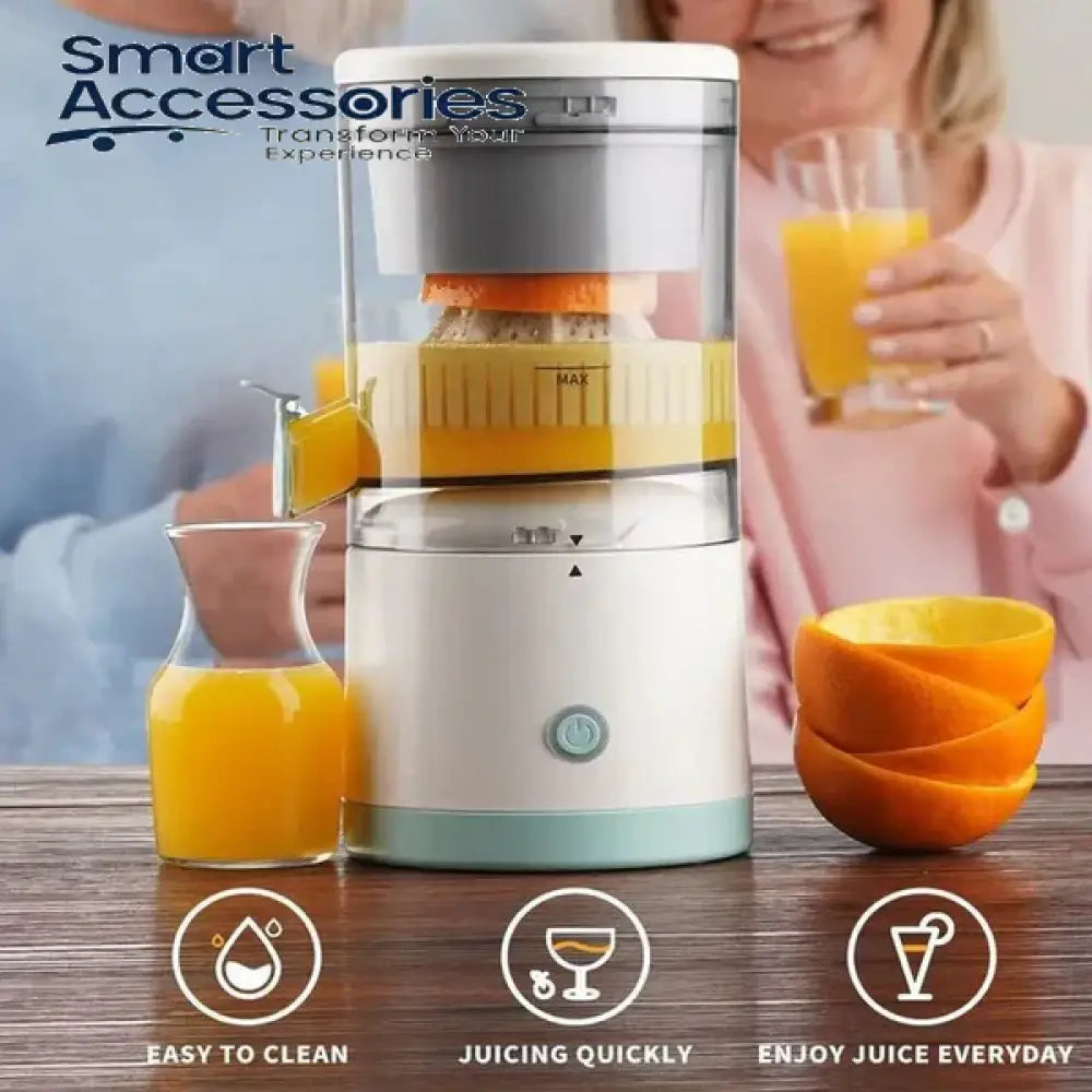 Rechargeable USB Citrus Blender