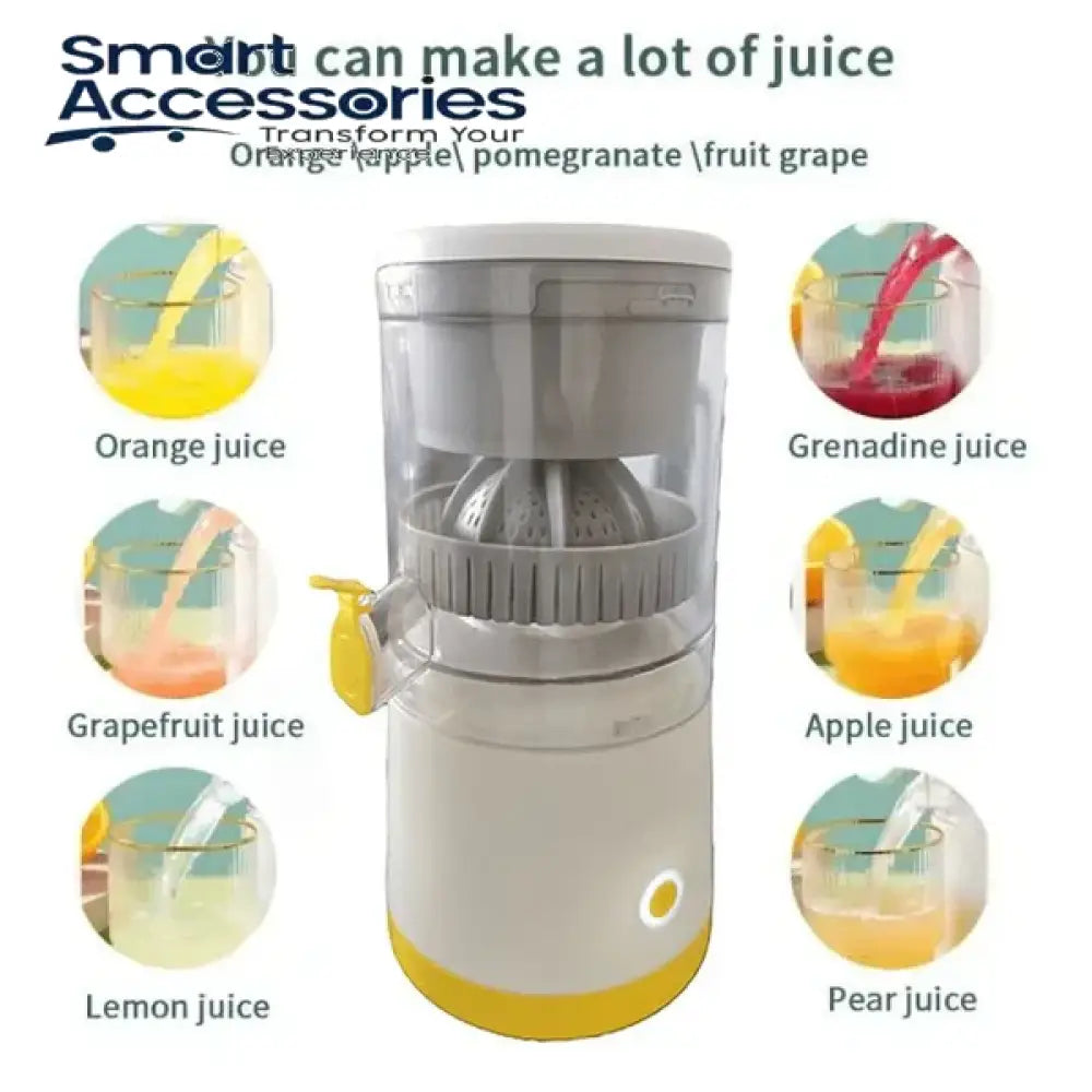 Rechargeable USB Citrus Blender