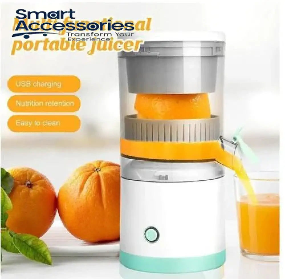 Rechargeable USB Citrus Blender