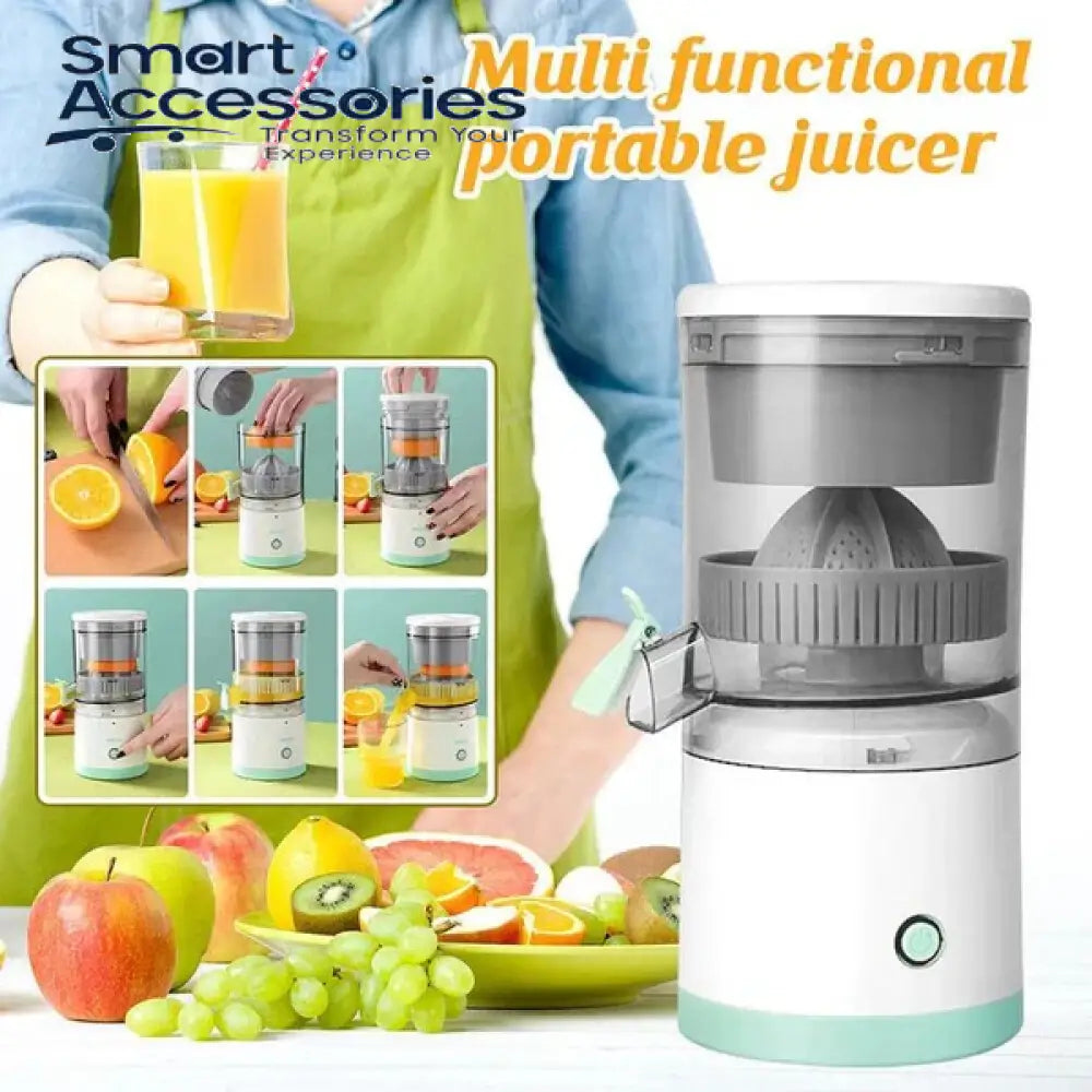 Rechargeable USB Citrus Blender