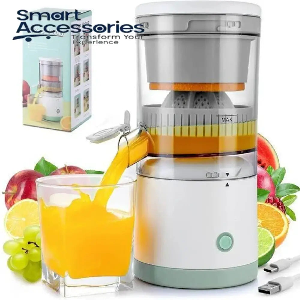 Rechargeable USB Citrus Blender