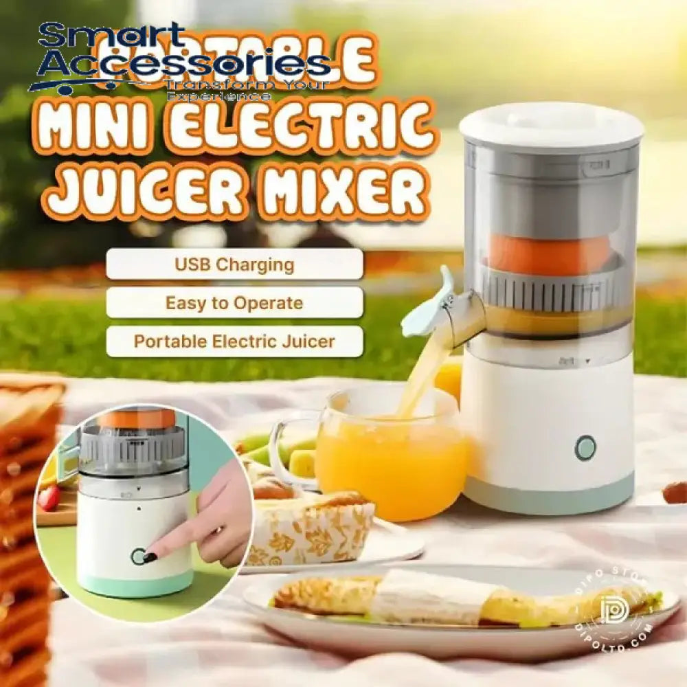 Rechargeable USB Citrus Blender