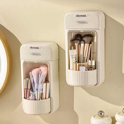Wall Mount Makeup Organizer