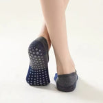 Yoga Non-slip Socks, New Wide Straps Socks, Women Casual Sports Socks