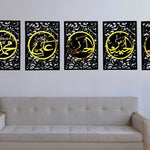 Panjtan Pak Wall Art Frames