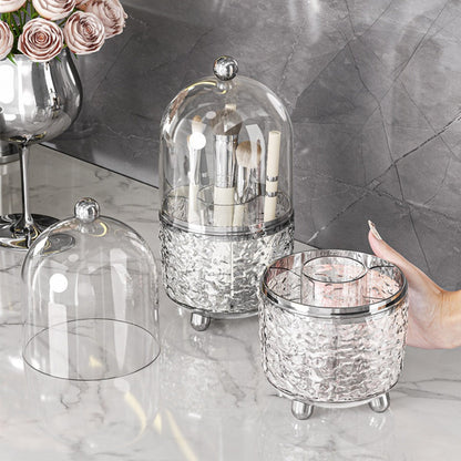 Luxury makeup brush holder