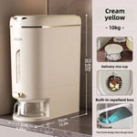 10 KG Rice Storage Dispenser