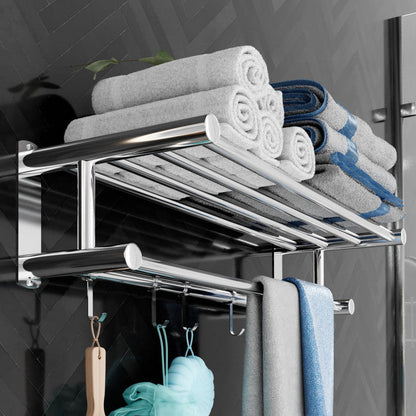 Wall Mounted Towel Rack