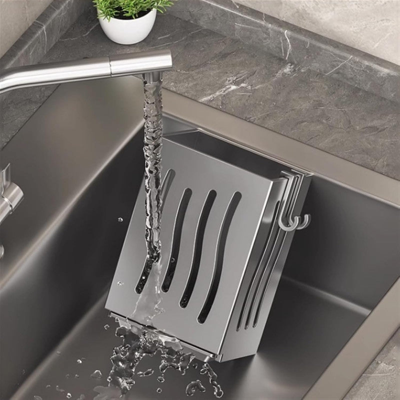 Wall-Mounted Cutlery Rack