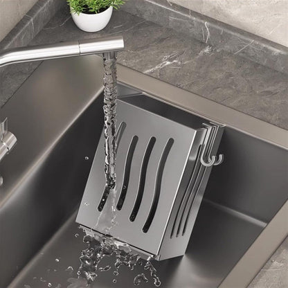 Wall-Mounted Cutlery Rack