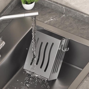 Wall-Mounted Cutlery Rack