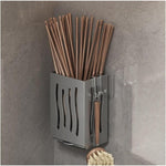 Wall-Mounted Cutlery Rack