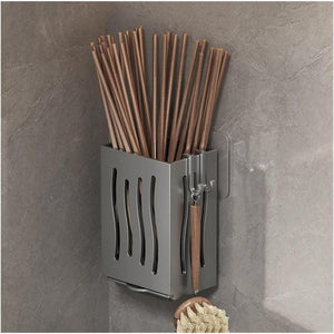 Wall-Mounted Cutlery Rack