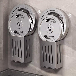 Wall-Mounted Cutlery Rack
