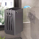 Wall-Mounted Cutlery Rack