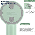 2 in 1 Electric Hand Mixer & Food Chopper with Detachable 3